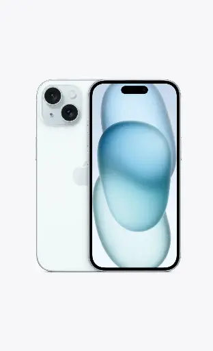 Iphone 15 (Colour - Blue, 128gb)